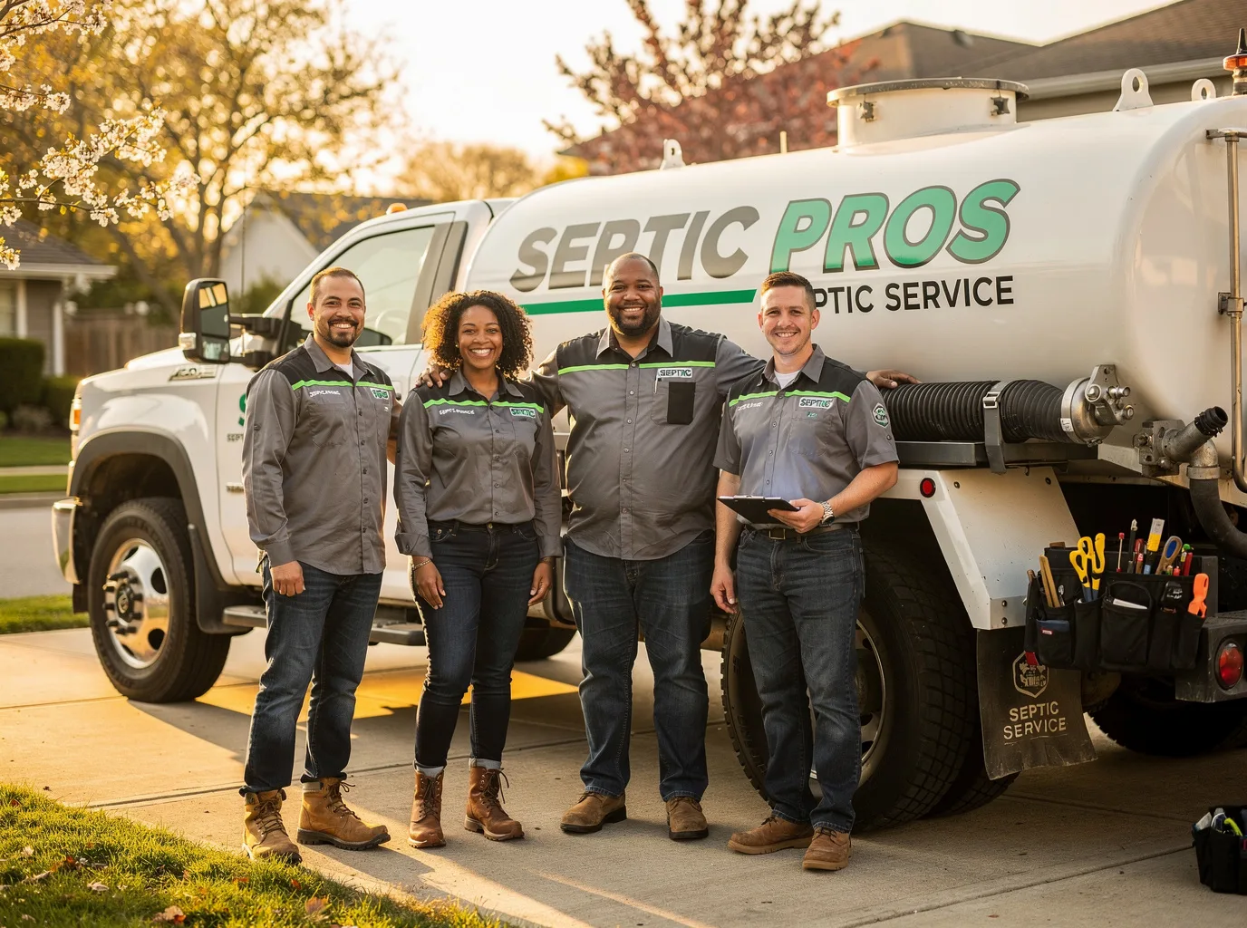 Septic Tank Pumping company in Enochs, TX