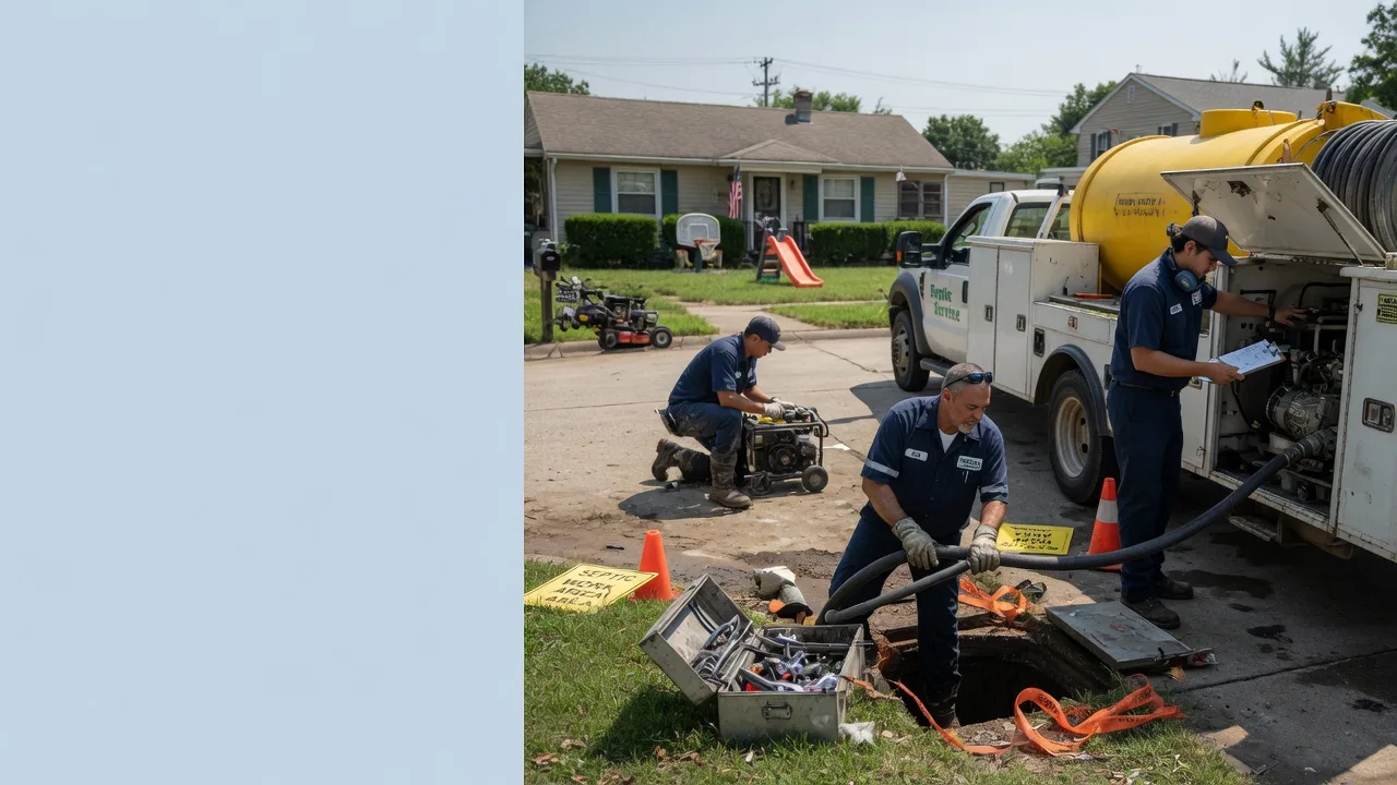 Septic Tank Pumping in Enochs, TX near me